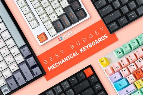 Best Budget Mechanical Keyboards for 2025 .